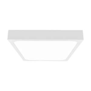 LED плафон квадратен 30W 3000K VT-8630 V-TAC бял | AVStore