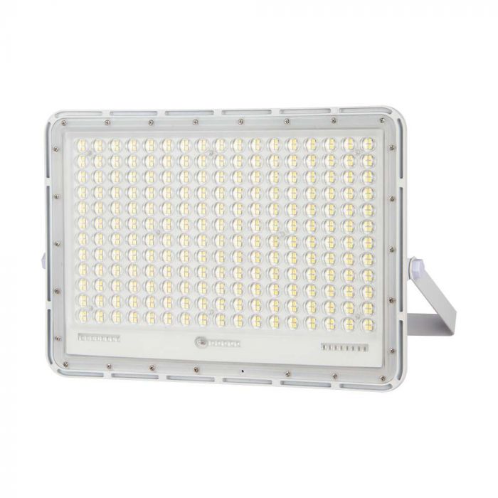 7847-p1_1 LED соларен прожектор 30W 4000K VT-240W бял | AVStore