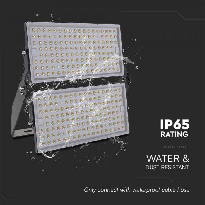97212-i4 LED прожектор 500W 6500K VT-48500 V-TAC черен | AVStore