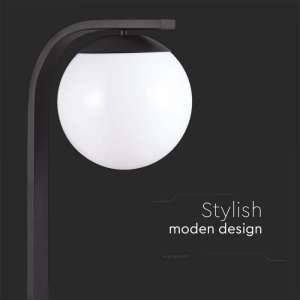 Градинско светително тяло VT-1157 V-TAC черно | AVStore