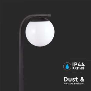 Градинско светително тяло VT-1157 V-TAC черно | AVStore