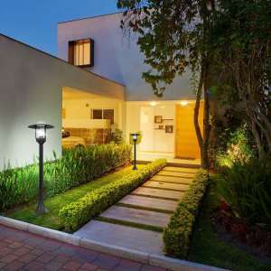 Градинско осветително тяло VT-1159 V-TAC черно | AVStore