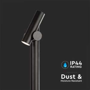 LED двустранна лампа 4W 4000K VT-1187 V-TAC черна | AVStore