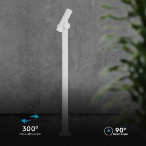 LED двустранна лампа 4W 3000K VT-1187 V-TAC бяла | AVStore