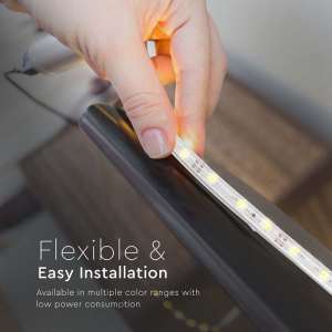 LED лента 4.2W/M 3000K IP65 12V VT-3528-60 V-TAC ролка 5 метра | AVStore