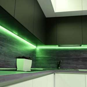 LED лента зелена 4.2W/M IP20 12V VT-3528-60 V-TAC ролка 5 метра | AVStore