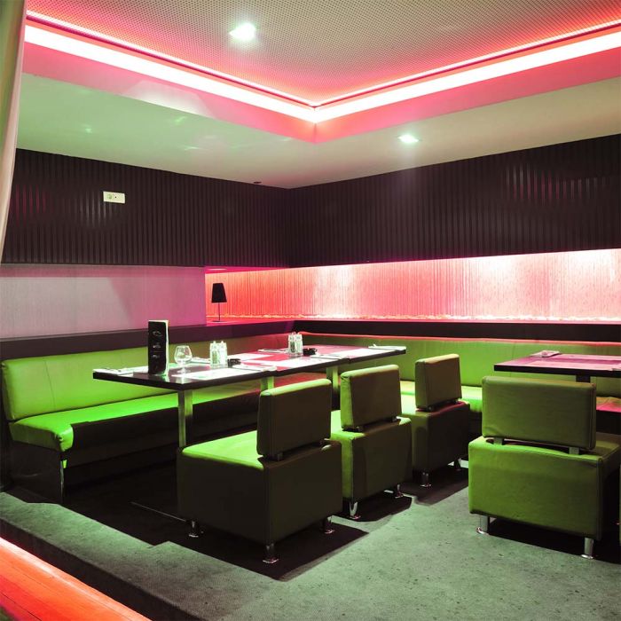 212128-a1 LED лента червена 11W/M IP20 12V VT-5050-60 V-TAC ролка 5 метра | AVStore