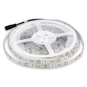 LED лента 7W/M RGB IP65 12V VT-5050-60 V-TAC ролка 5 метра | AVStore