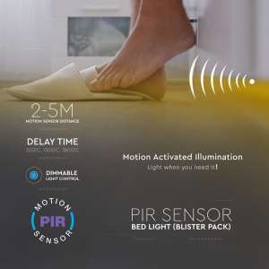 LED лента със сензор за движение 3W/M 4000K IP20 12V VT-8067 V-TAC 1.2M | AVStore