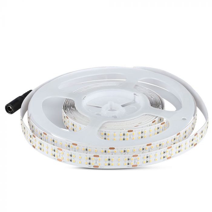 LED лента 30W/M 4000K IP20 24V VT-2216-360 V-TAC ролка 5 метра | AVStore