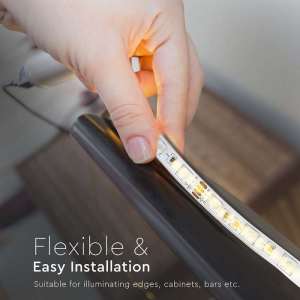 LED лента 7W/M RGB IP20 24V VT-5050 V-TAC ролка 10 метра | AVStore