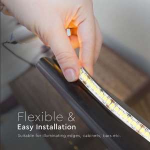 LED лента 18W/M 3000K IP20 24V VT-2835 V-TAC ролка 5 метра | AVStore