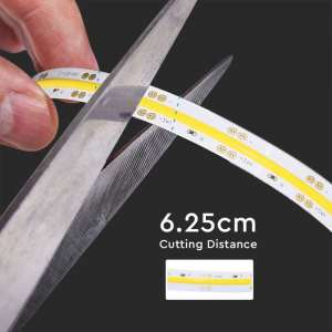 LED COB лента 13W/M 4000K IP20 24V VT-COB-512 V-TAC ролка 5 метра | AVStore