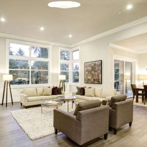 LED плафон кръгъл 78W 3IN1 VT-7752 V-TAC бял | AVStore