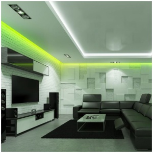 LED лента комплект 4.8/M RGB IP20 VT-5050-300 V-TAC 2 ролки по 5 метра | AVStore