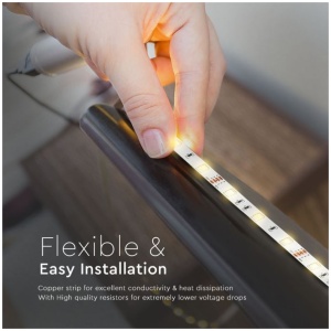 LED лента комплект 4.8/M RGB IP20 VT-5050-300 V-TAC 2 ролки по 5 метра | AVStore