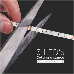 LED лента комплект 4.8/M RGB IP20 VT-5050-300 V-TAC 2 ролки по 5 метра | AVStore