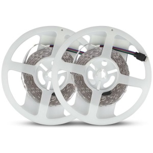 LED лента комплект 4.8/M RGB IP20 VT-5050-300 V-TAC 2 ролки по 5 метра | AVStore