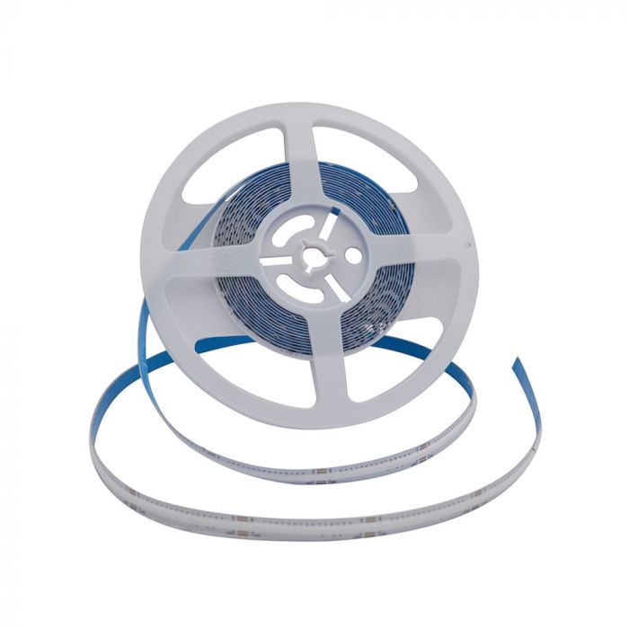 LED COB лента 13W/M RGB IP20 24V VT-COB-422 V-TAC ролка 5 метра | AVStore