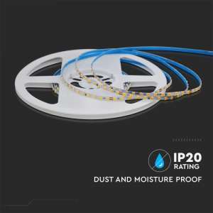LED лента 10W/M 6400K IP20 24V VT-2835-128 V-TAC ролка 5 метра | AVStore