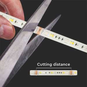 LED лента /комплект/ 15W/M RGB+3IN1 IP65 VT-5050-90 V-TAC ролка 5 метра | AVStore