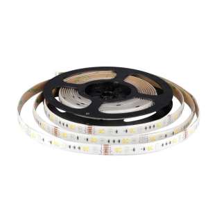 LED лента /комплект/ 15W/M RGB+3IN1 IP65 VT-5050-90 V-TAC ролка 5 метра | AVStore