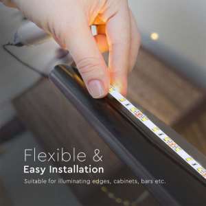 LED лента 8W/M 6400K IP20 12V VT-4040-60 V-TAC ролка 5 метра | AVStore