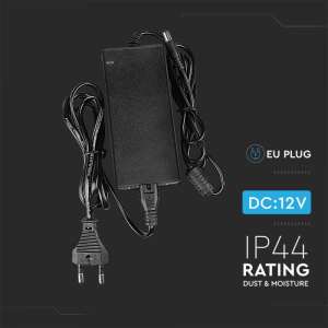 LED захранване V-TAC 12V 78W IP44 VT-23079 | AVStore