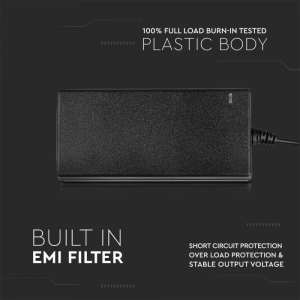 LED захранване V-TAC 12V 78W IP44 VT-23079 | AVStore