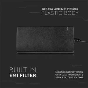 LED захранване V-TAC 12V 42W IP44 VT-23043 | AVStore