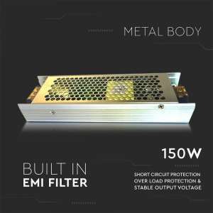 LED захранване V-TAC 24V 150W IP20 VT-20153 | AVStore