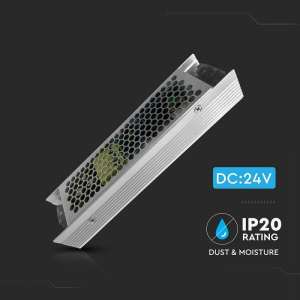 LED захранване V-TAC Slim 24V 120W IP20 VT-24120 | AVStore