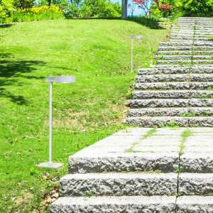 LED градинска лампа 6W 4000K VT-11107 V-TAC бяла | AVStore