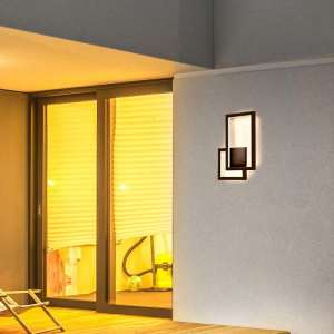 LED стенна лампа 20W 3000K VT-11120 V-TAC кафява | AVStore