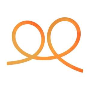 LED лента оранжев флекс 12W/M IP20 24V VT-551 V-TAC ролка 10 метра | AVStore