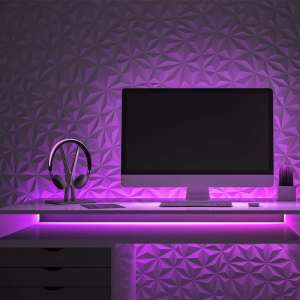 LED лента розов флекс 12W/M IP20 24V VT-551 V-TAC ролка 10 метра | AVStore