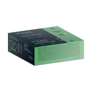 LED лента розов флекс 12W/M IP20 24V VT-551 V-TAC ролка 10 метра | AVStore