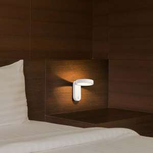 LED стенна лампа 5W 3000K+4000К VT-1180 V-TAC бяла | AVStore