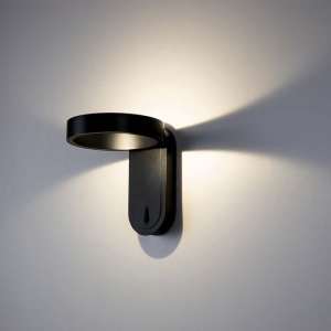 LED стенна лампа 5W 3000K+4000К VT-1180 V-TAC черна | AVStore