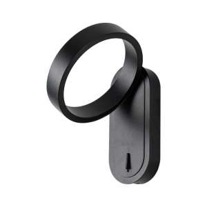 LED стенна лампа 5W 3000K+4000К VT-1180 V-TAC черна | AVStore