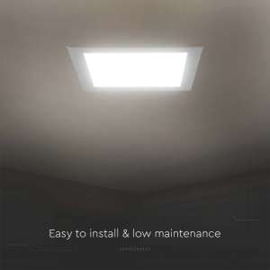 LED панел 12W 6500K V-TAC VT-61012 17×20см | AVStore