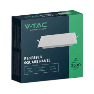 LED панел 24W 4000K V-TAC VT-61024 30×30см | AVStore