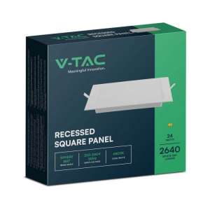 LED панел 24W 6500K V-TAC VT-61024 30×30см | AVStore