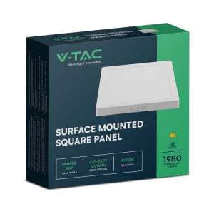 LED панел 18W 6500K V-TAC VT-60018 21×21см | AVStore