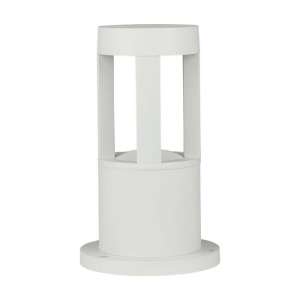 LED градинска лампа 10W 6400K VT-830 V-TAC бяла 25 см | AVStore