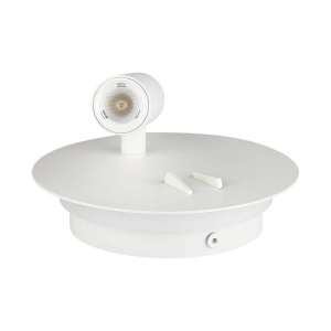 LED стенна лампа 3W+6W 3000K VT-2963 V-TAC бяла | AVStore