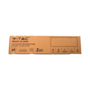 LED панел 40W 4000K V-TAC VT-6147 120×30см | AVStore