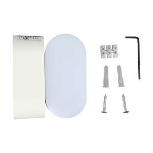 LED стенна лампа 5W 3000K VT-816 V-TAC бяла | AVStore