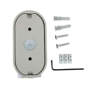 LED стенна лампа 5W 4000К VT-816 V-TAC сива | AVStore