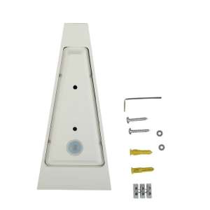 LED стенна лампа 4W 3000K VT-826 V-TAC бяла | AVStore